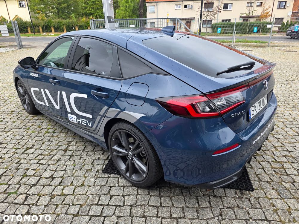 Honda Civic 2.0 i-MMD Sport BSI CVT - 8