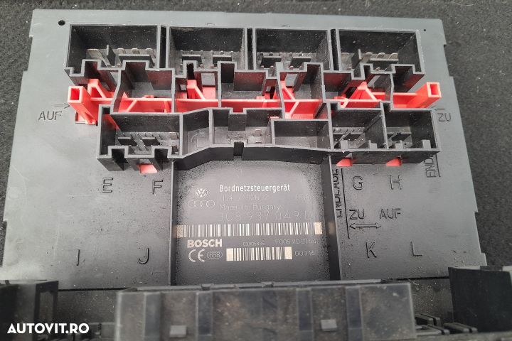Calculator confort 3C8937049D 3C8937049D Volkswagen VW Touran 1 [face - 3