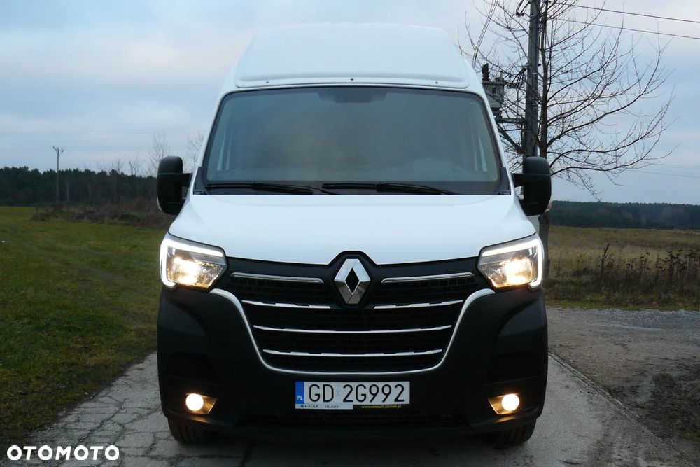 Renault MASTER MAXI L3H3 SALON PL. 1 WŁ - 15