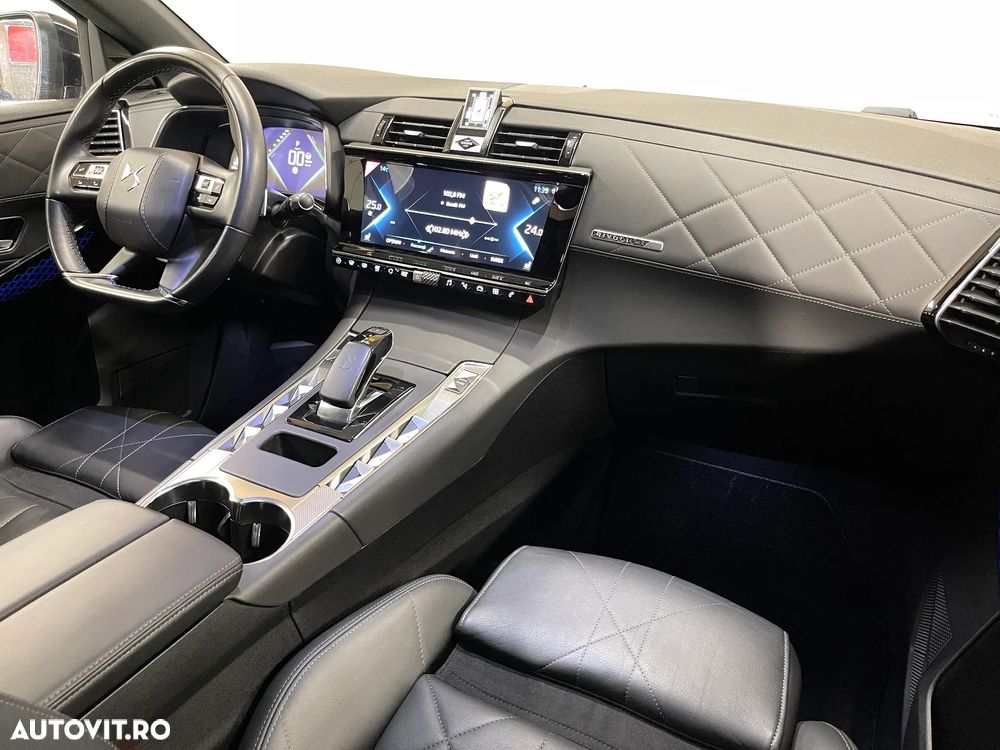 DS Automobiles DS 7 Crossback Crosback 1.6 PHeV AWD 300 EAT8 Bastille+ - 10