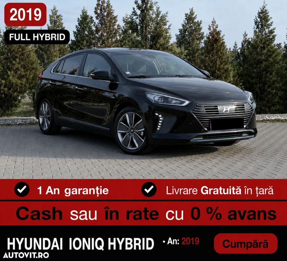 Hyundai IONIQ 1.6 GDI Premium - 2