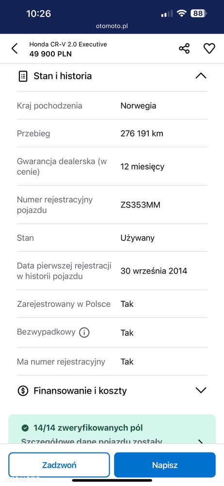 Honda CR-V 2.0i-VTEC 4WD Automatik Executive - 11