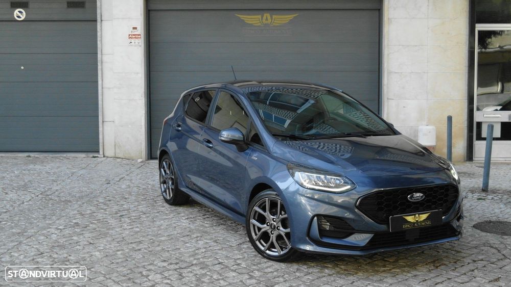 Ford Fiesta 1.0 EcoBoost ST-Line — photo 5