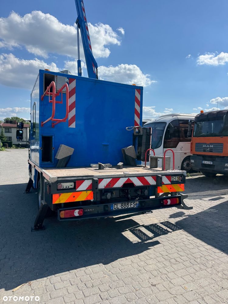 Renault Midlum 180DXi Zwyżka 15m Euro5 klimatyzacja Mobilny Podnośnik Koszowy - 8