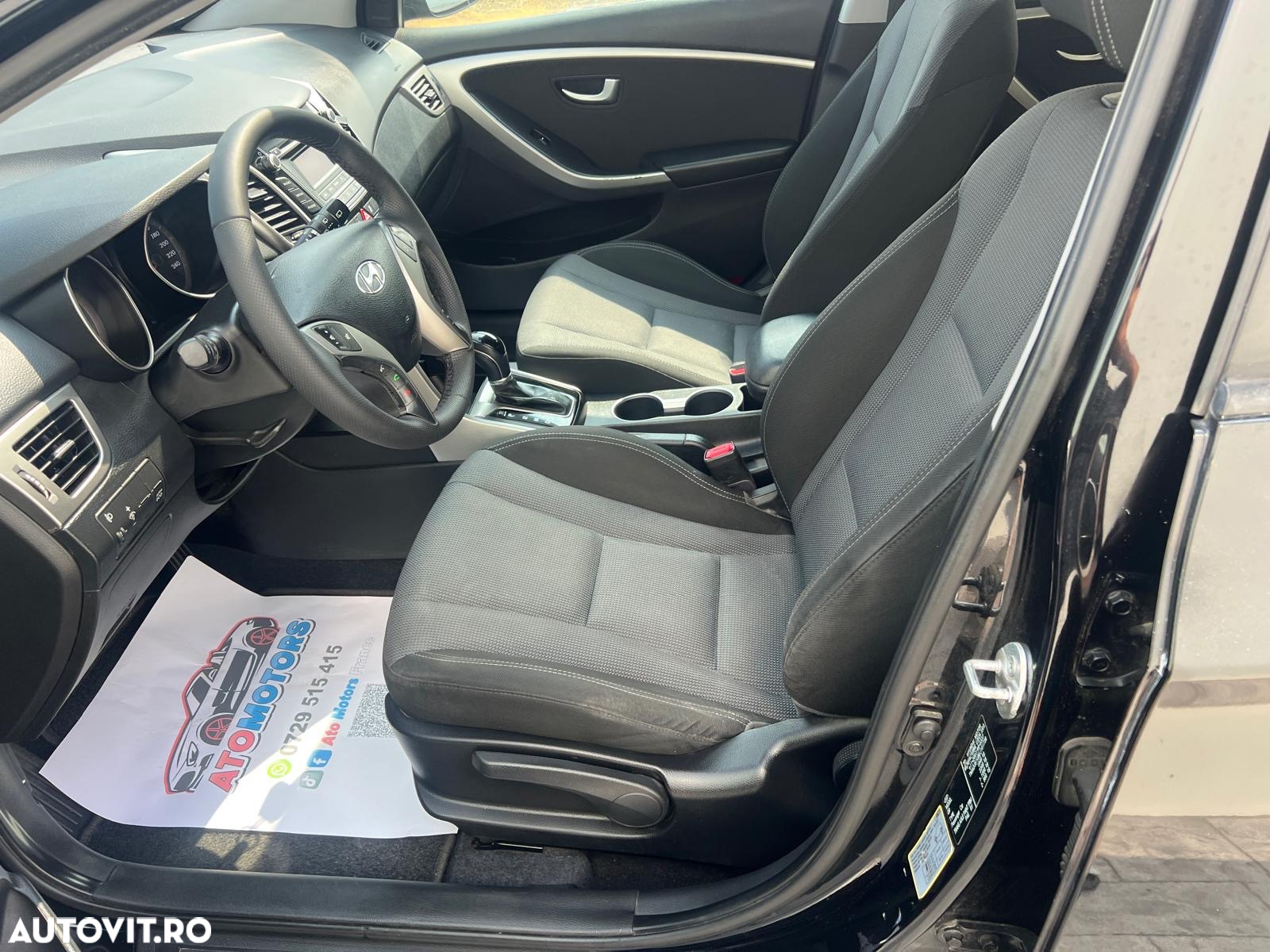 Hyundai i30 1.6 CRDI Automatik Trend - 18