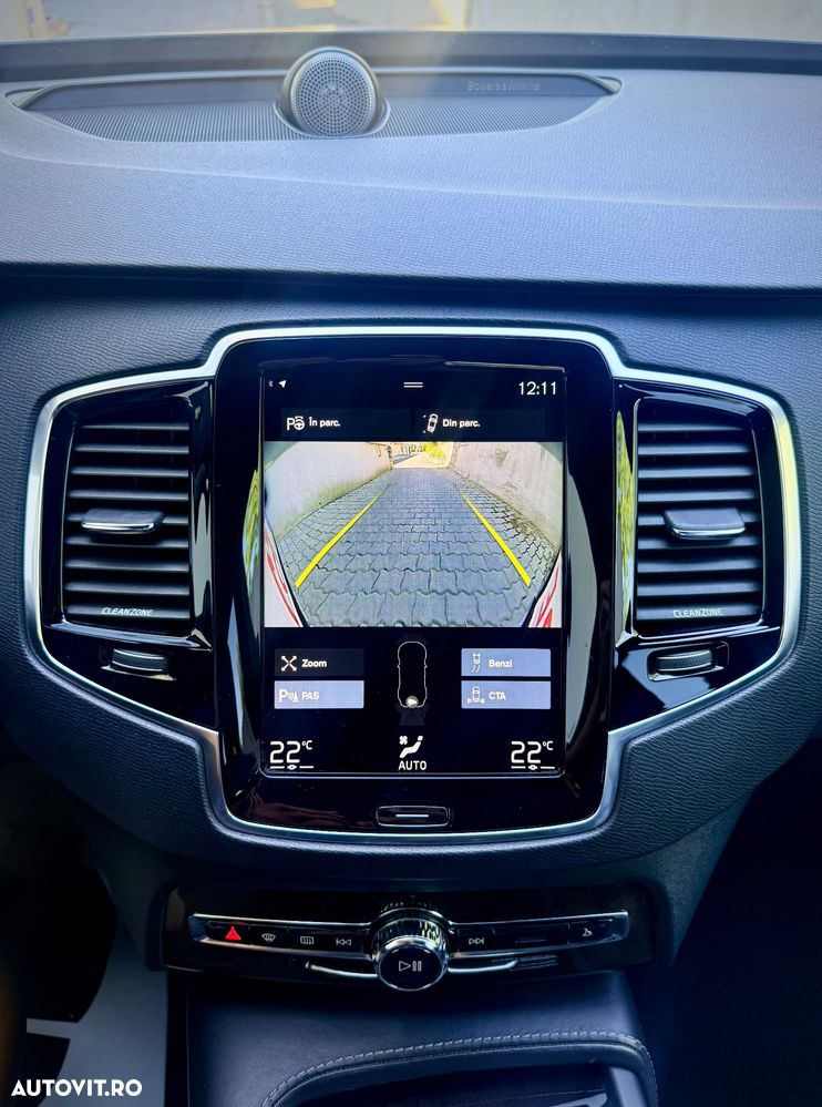Volvo XC 90 D5 AWD Geartronic Inscription - 8