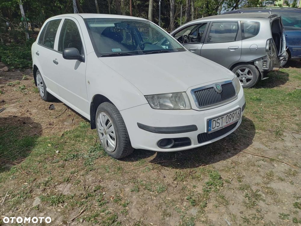 Skoda Fabia I 1.4 tdi hatchback maska drzwi zderzak klapa - 1