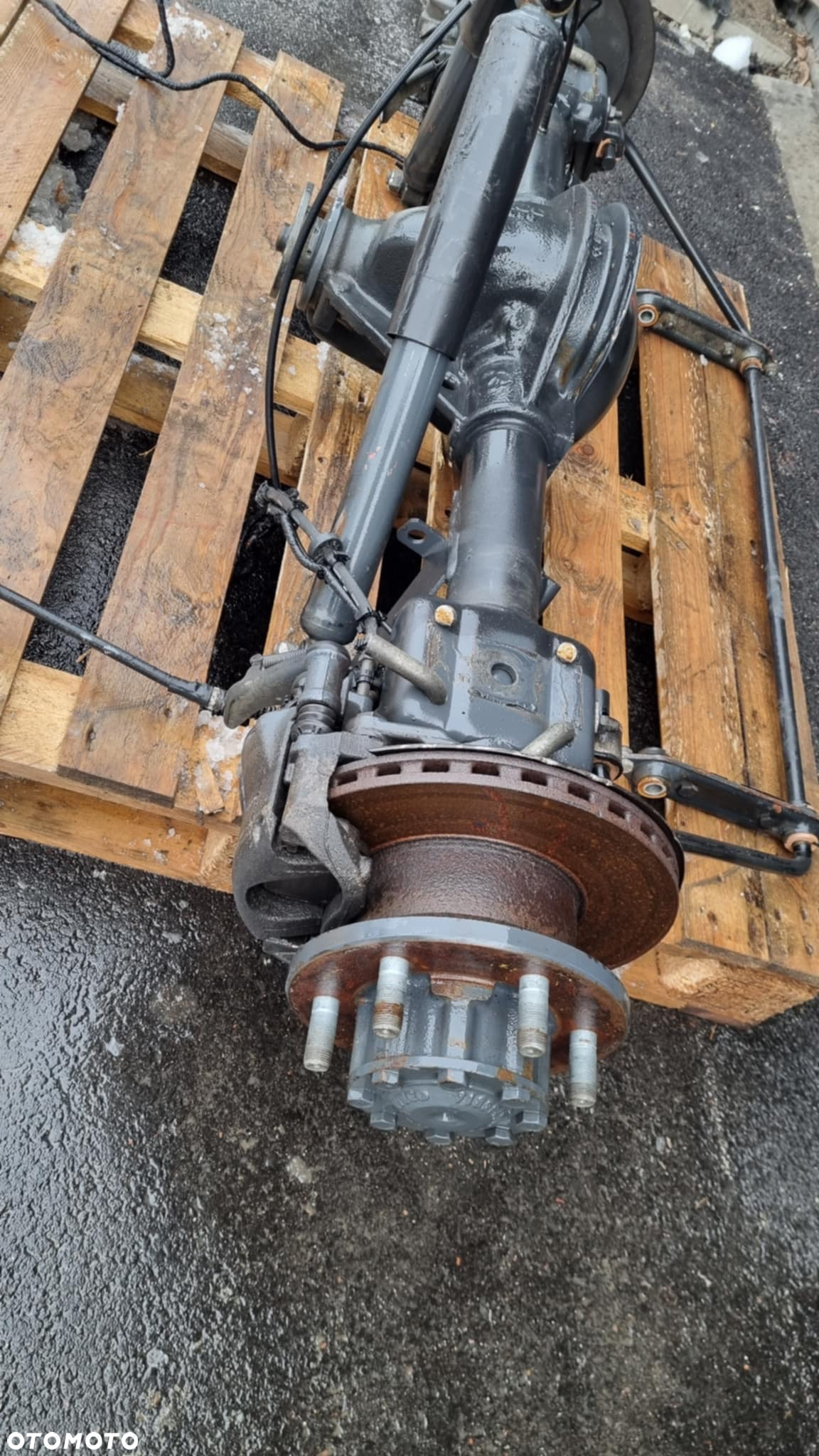 MOST TYLNY IVECO DAILY 35C 9/40 06- 46391718 - 3