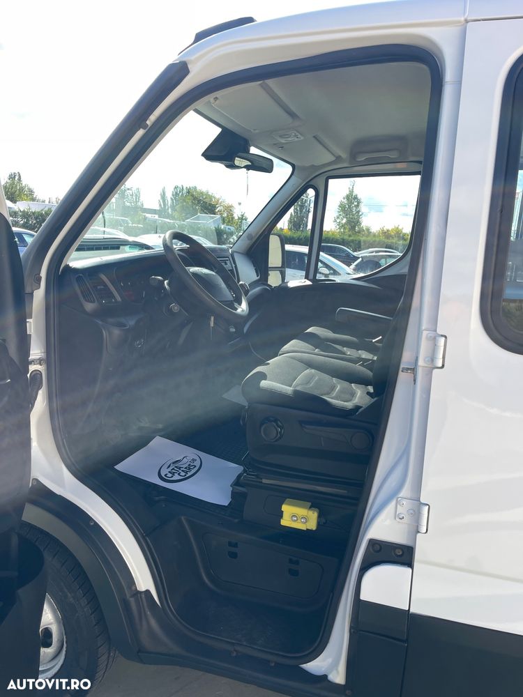 Iveco Daily Doka 35C15 7LOCURI BASCULABIL PUNTE DUBLA - 25