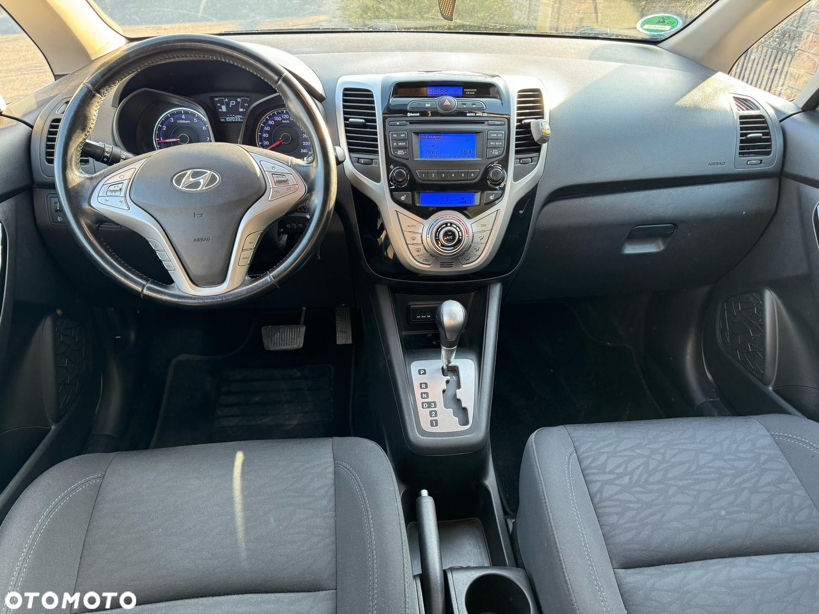 Hyundai ix20 1.6 Automatik YES Silver - 10