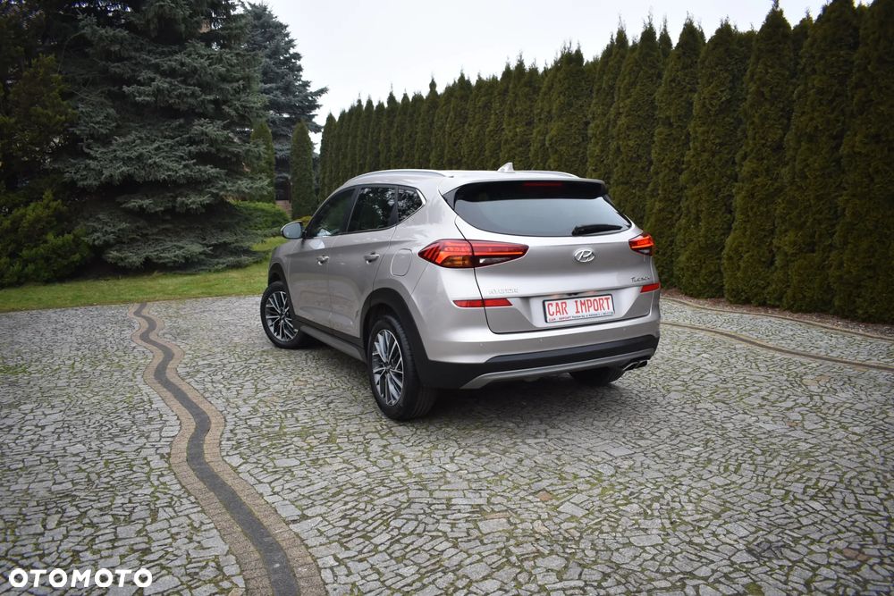 Hyundai Tucson blue 1.6 CRDi 2WD Advantage+ - 20
