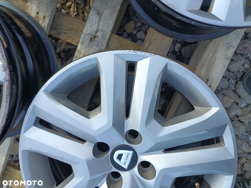 DACIA SANDERO III 21r- Felgi stalowe kołpaki 16" 6.5J ET45 4x100 403008531R - 7