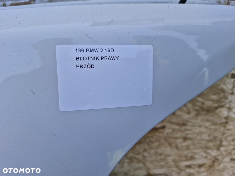 BMW F20 F21 BŁOTNIK PRAWY PRZÓD PRZEDNI M PAKIET - 2