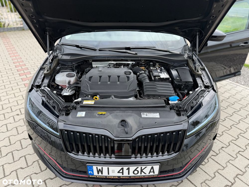 Skoda Superb 2.0 TDI Sportline - 14