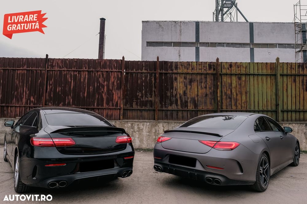 Difuzor Bara Spate Mercedes E-Class C238 A238 AMG Sport Line Coupe Cabrio (2016-20- livrare gratuita - 18