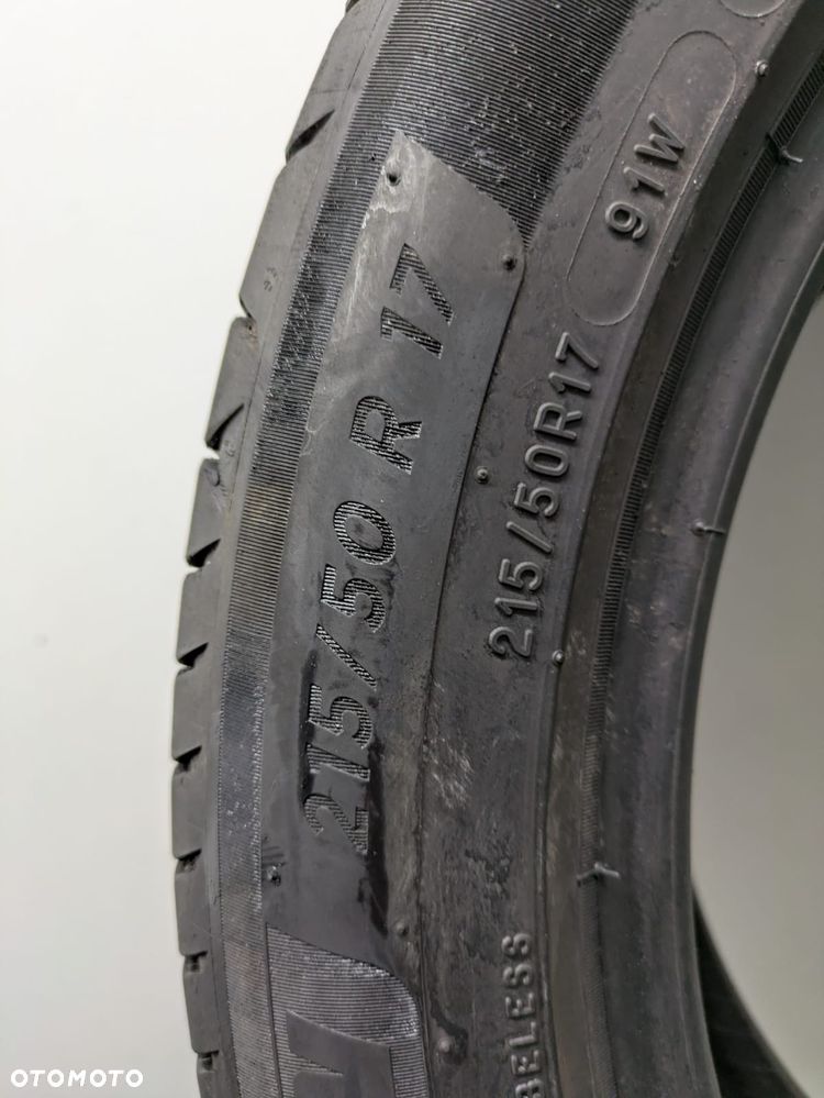 Opony letnie 215/50/17 Michelin Primacy 4 - 5