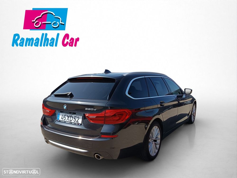 BMW 520 d Line Luxury Auto - 7