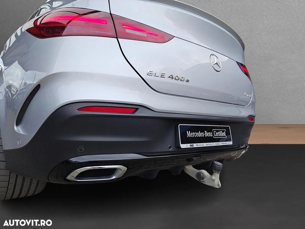 Mercedes-Benz GLE Coupe 400 e 4Matic 9G-TRONIC AMG Line Advanced Plus - 19