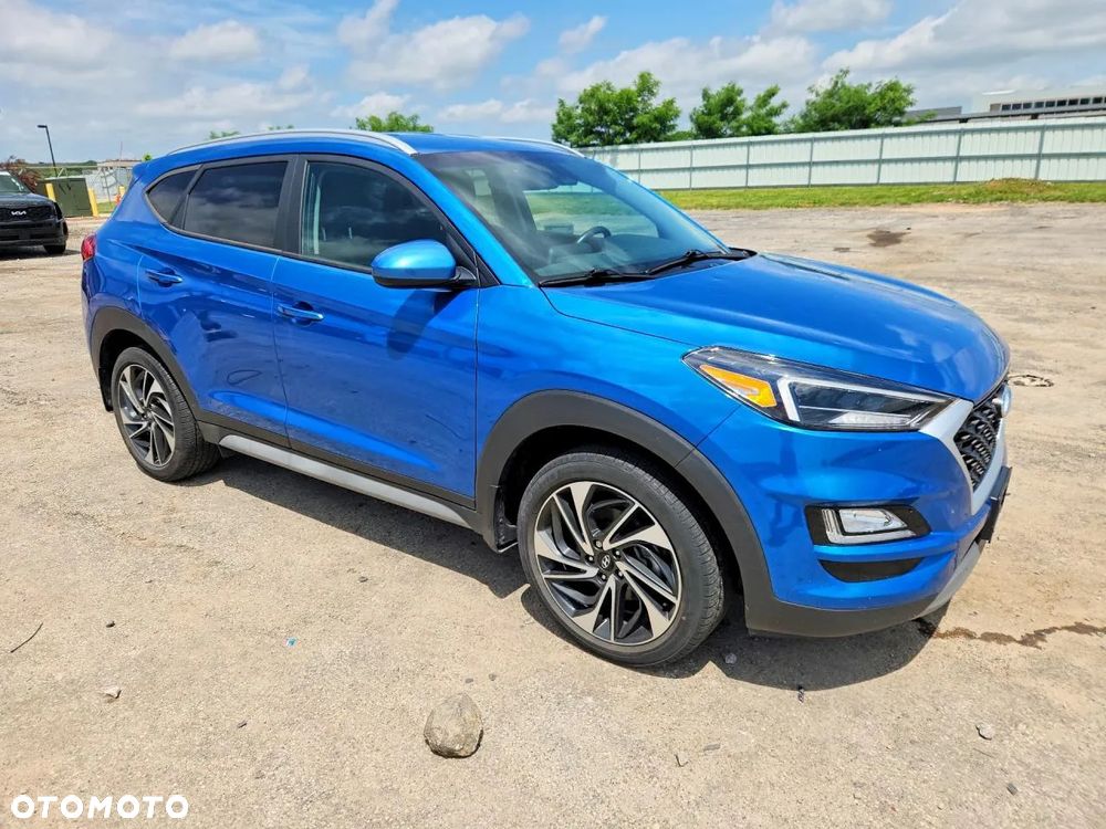 Hyundai Tucson 1.6 Turbo 4WD DCT Premium - 2