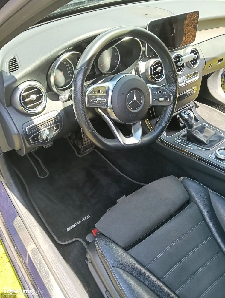 Mercedes-Benz C 200 d AMG Line - 7