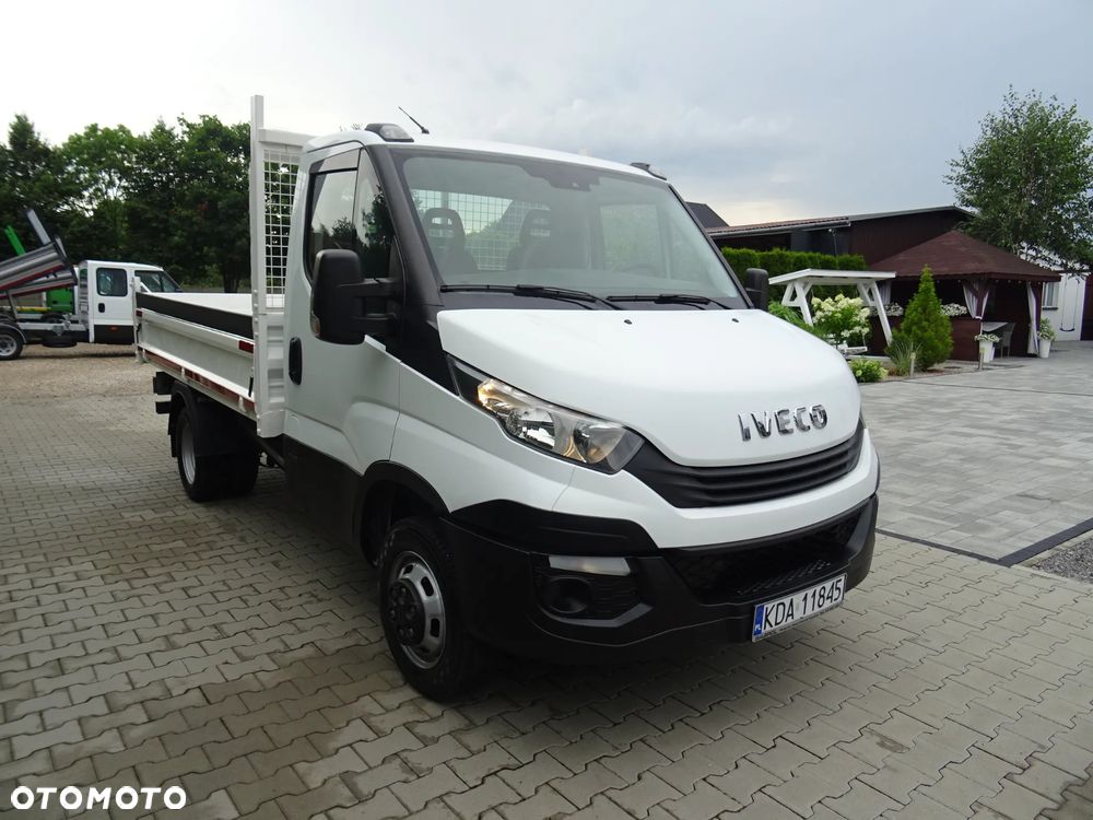 Iveco 35c16 WYWROTKA ORYGINAŁ HAK 160KM KLIMA - 12