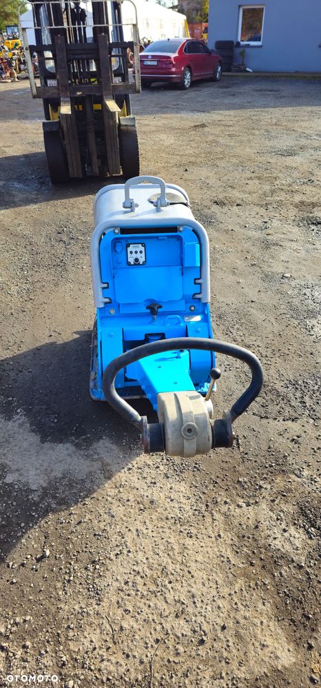 Zagęszczarka gruntu Weber CR8 wacker dpu bomag - 5