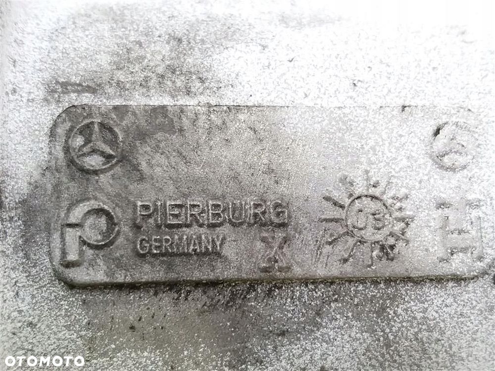 Zawór EGR Mercedes C-klasa 2.2CDI  W203 2000-2007 PIERBURG A611090075A - 3