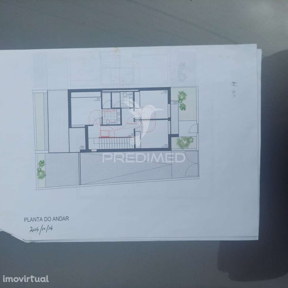 Moradia de tipologia T3 em Canelas , Vila Nova de Gaia - Grande imagem: 5/7