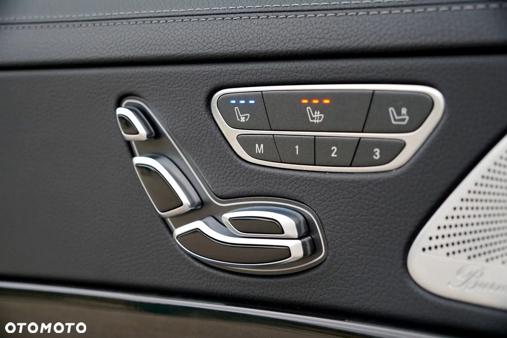 Mercedes-Benz Klasa S 500 L 7G-TRONIC - 17