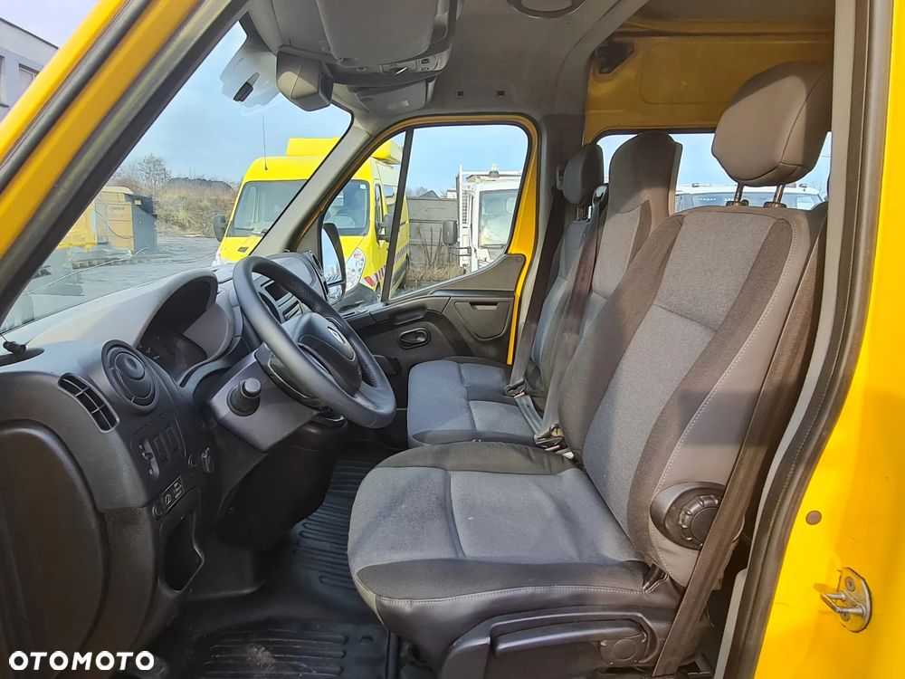 Renault Master 2011r. Brygadówka DUŻY WYBÓR 7 Osobowa Parktronic KIima L2H2 - 17