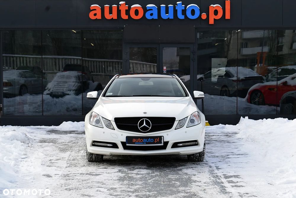 Mercedes-Benz Klasa E 350 4-Matic - 2