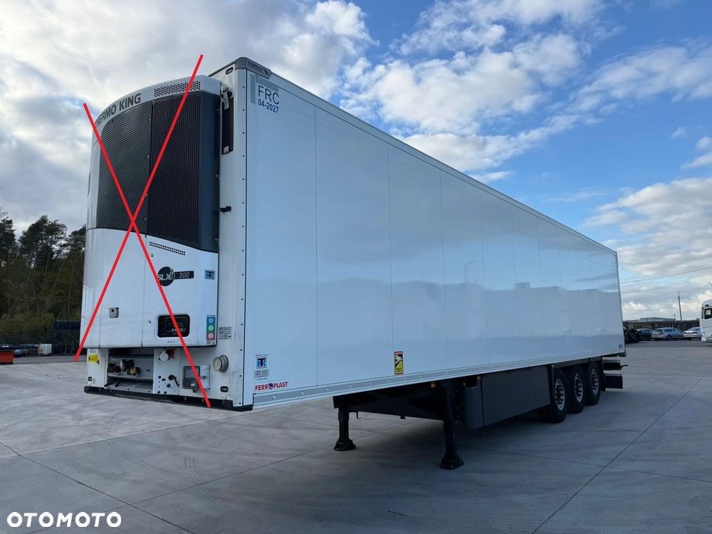 Schmitz Cargobull Doppelstock - podwójny załadunek 2021r, bez agregatu - 3