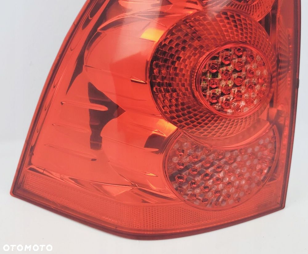 PEUGEOT 307 SW LIFT LAMPA TYLNA TYŁ LEWA KOMBI EUROPA - 4