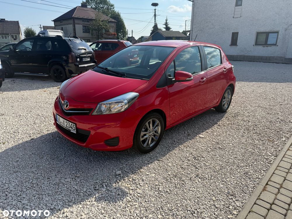 Toyota Yaris 1.33 VVT-i Life