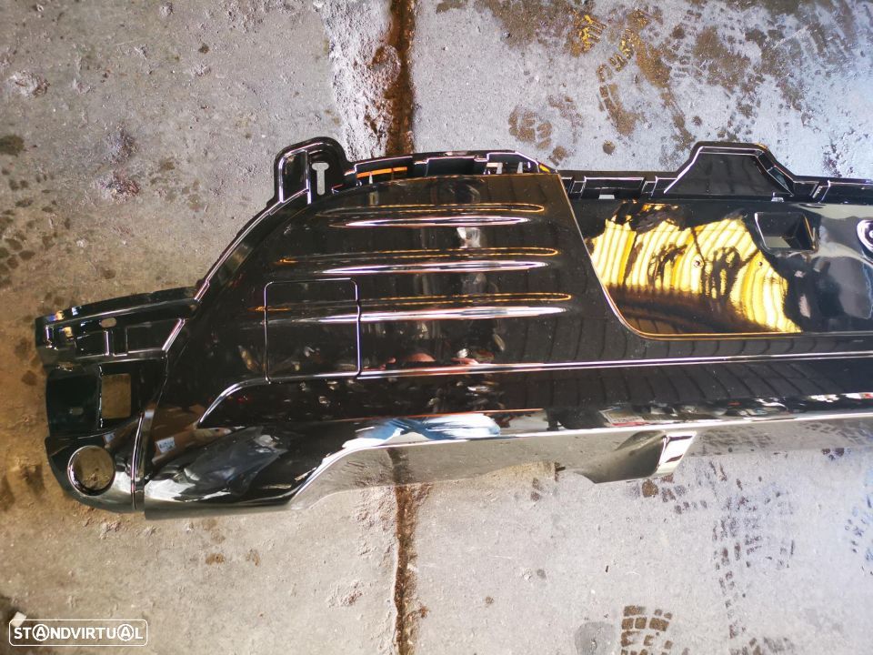 RENAULT CLIO IV / 4 DIFUSOR PARA CHOQUES TRÁS - PC434 - 2