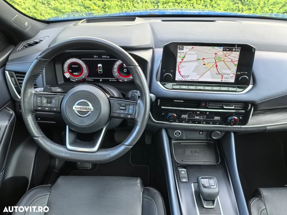 Nissan Qashqai 1.3 DIG-T MHEV Xtronic Tekna+ - 8