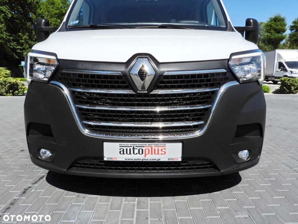 Renault MASTER  PLANDEKA 10 PALET WEBASTO TEMPOMAT LEDY PNEUMATYKA KLIMATYZACJA  165KM - 15