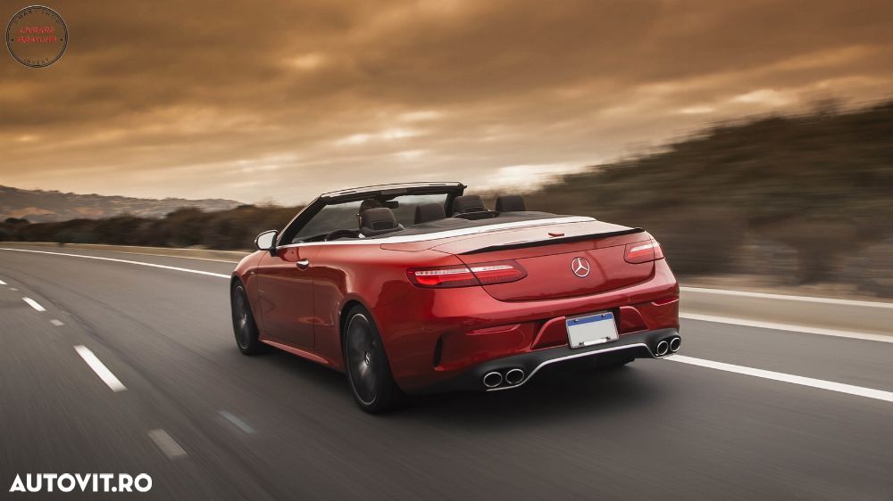 Difuzor Bara Spate Mercedes E-Class C238 A238 AMG Sport Line Coupe Cabrio (2016-20- livrare gratuita - 17