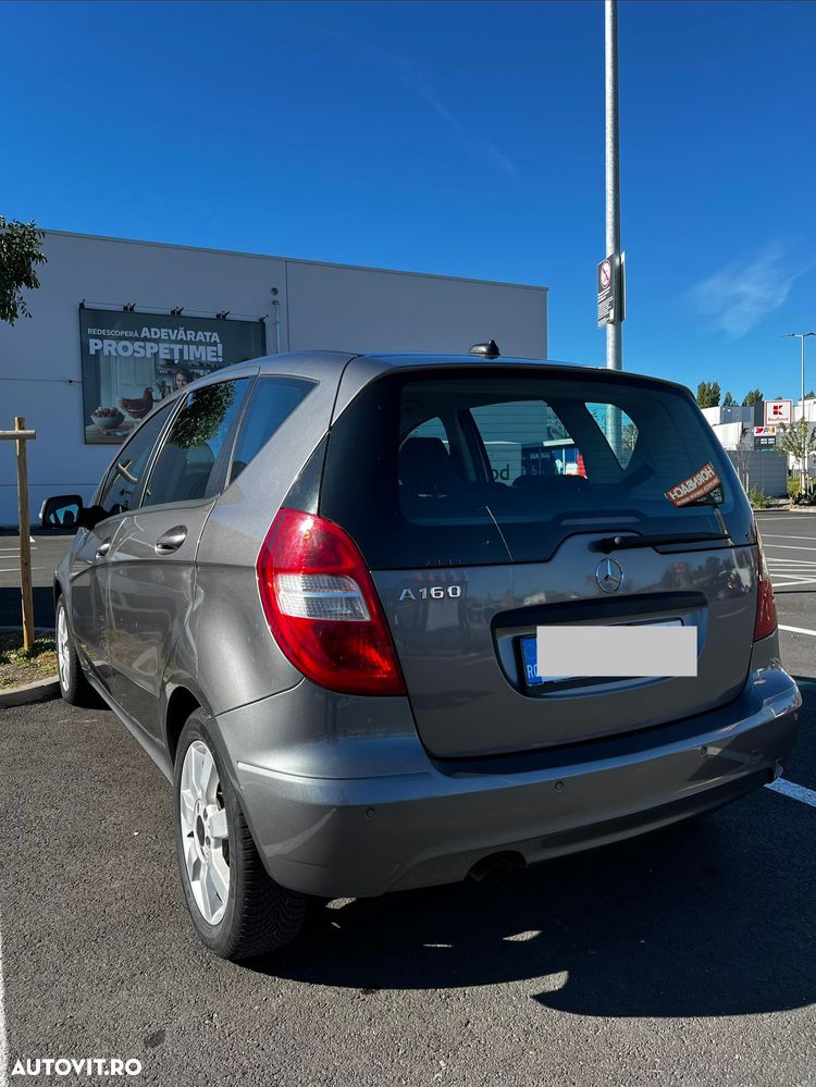 Mercedes-Benz A 160 Autotronic - 2