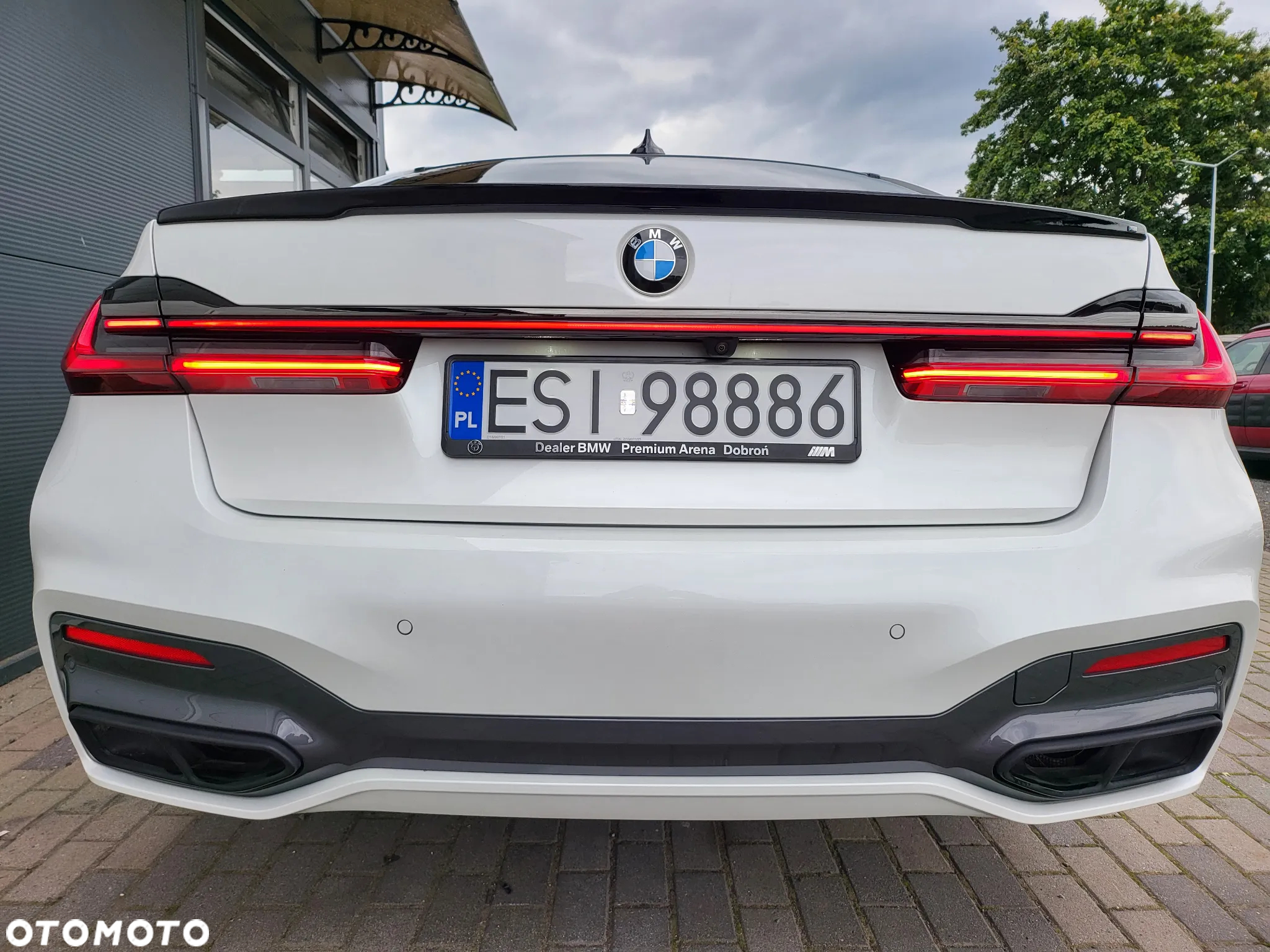 BMW Seria 7 730d xDrive sport - 7