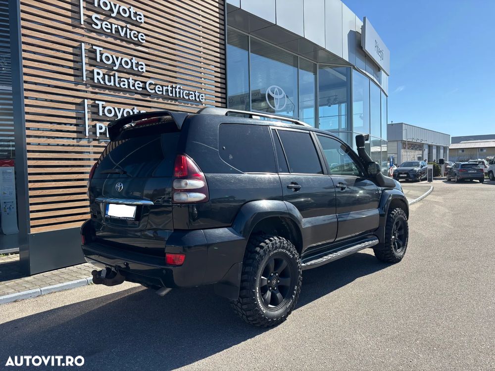 Toyota Land Cruiser 3.0l Turbo D-4D A/T AVS Luxury - 4