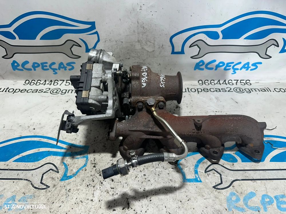 .Turbo Garrett Original BMW 54359700048 N47D16 N47 114D 116D 8514666 - 2
