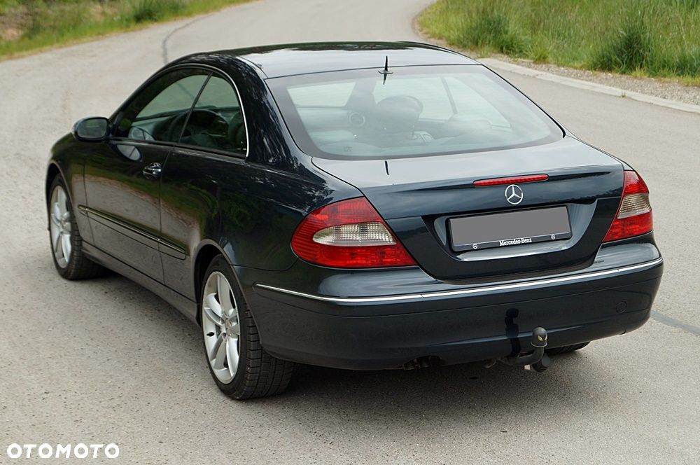 Mercedes-Benz CLK 220 CDI Automatik Avantgarde - 16