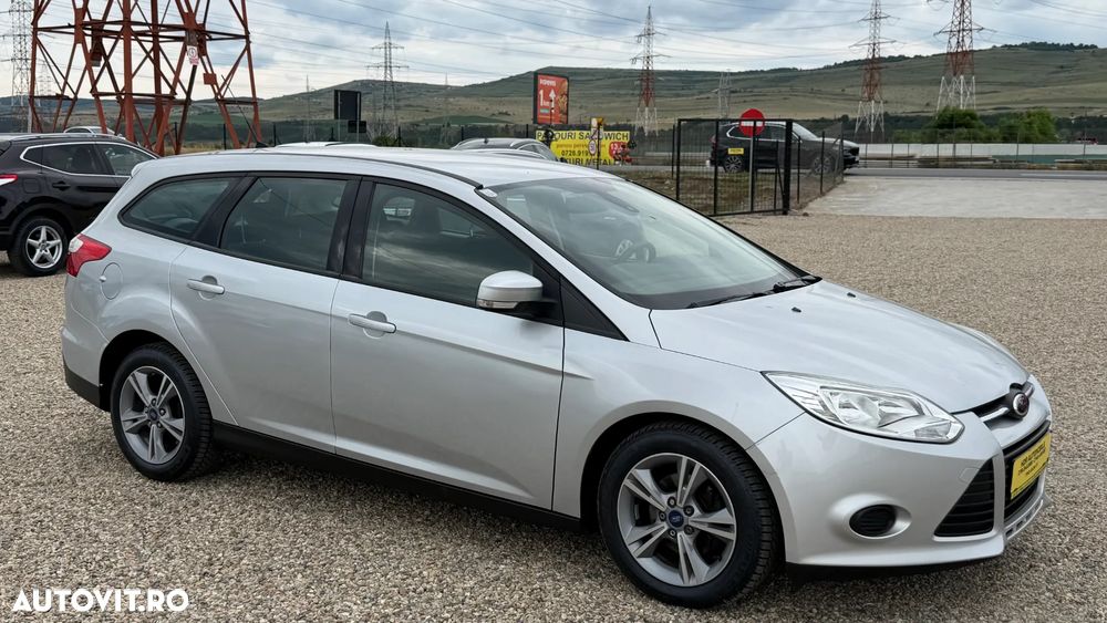 Ford Focus 1.6 TDCI DPF Start-Stopp-System Trend - 11