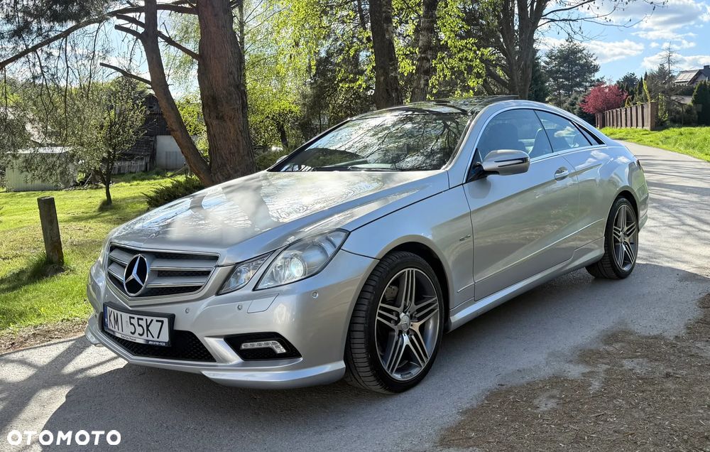 Mercedes-Benz Klasa E 350 CDI BlueEff - 2