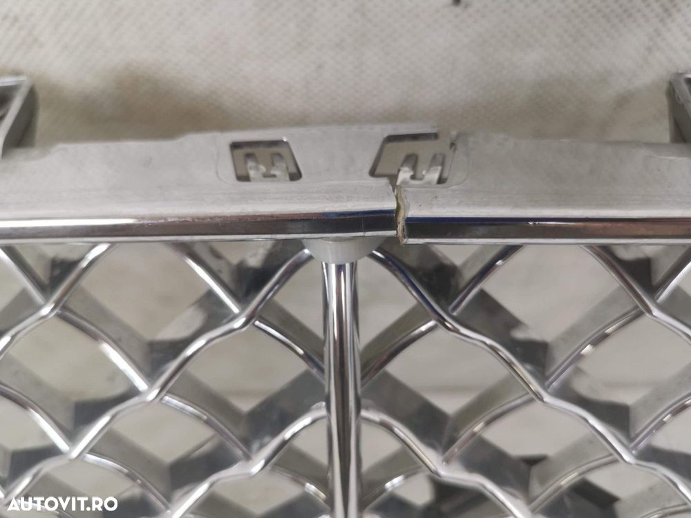 Grila Radiator Bentley Continental GT 3 2018-2020 Originala - 5