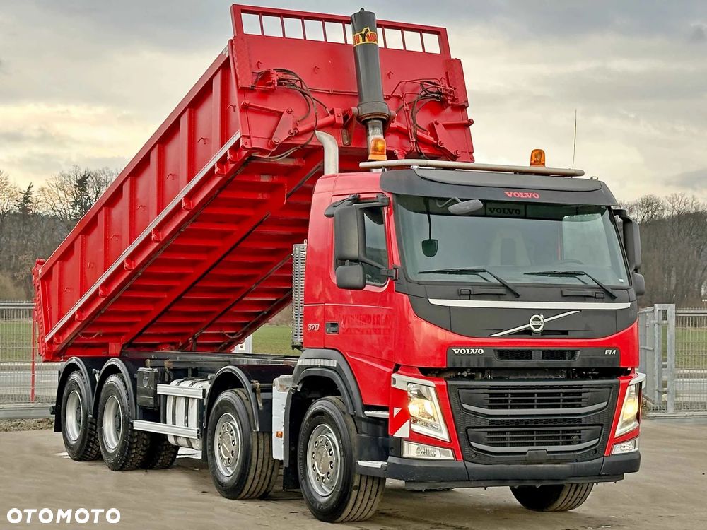 Volvo FM 370 * WYWROTKA 6,40 m + BORDMATIC / 8x4 - 3