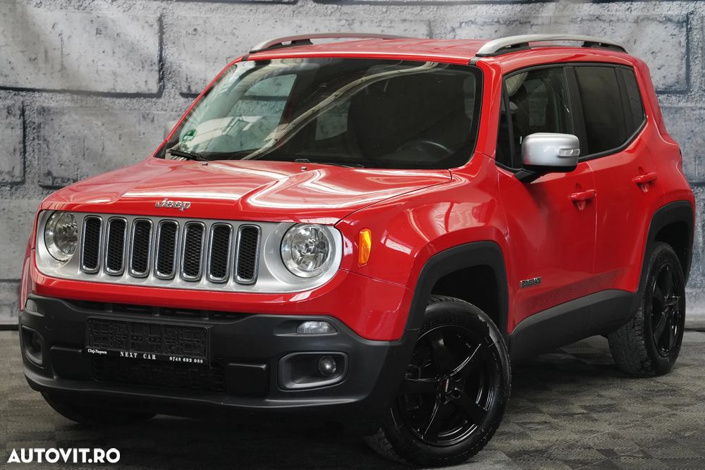 Jeep Renegade 2.0 MultiJet Active Drive Low Automatik Limited - 3