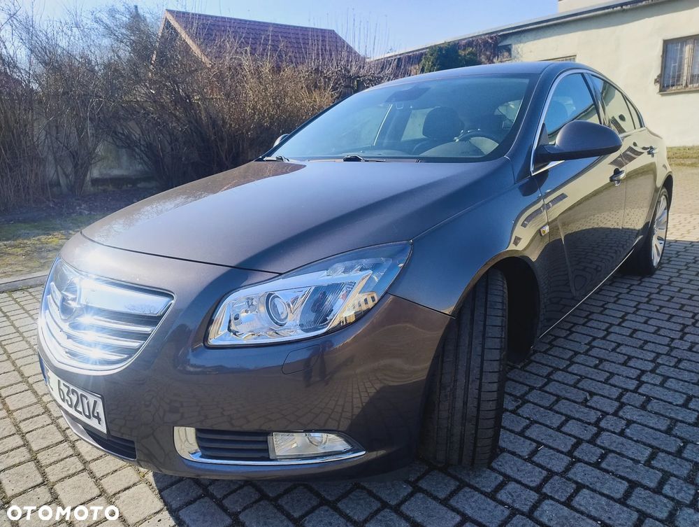 Opel Insignia 2.8 Turbo 4x4 Cosmo - 8