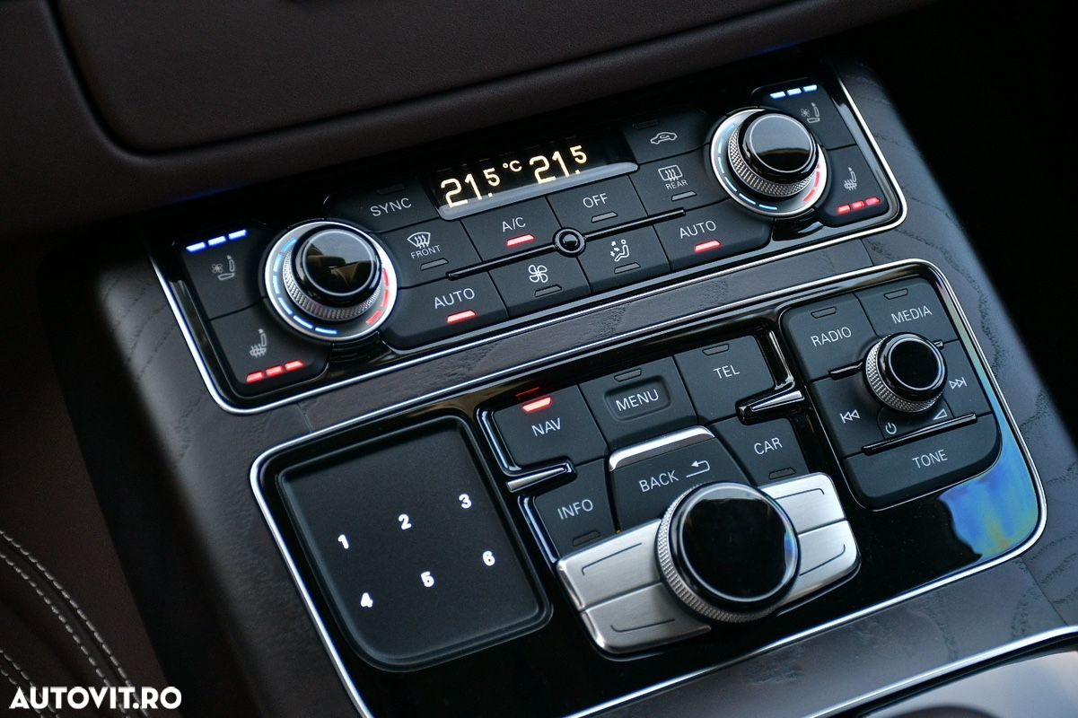 Audi A8 4.2 TDI Quattro Tiptronic - 31